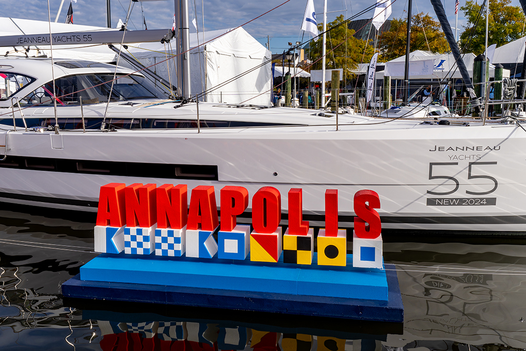 Annapolis Sailboat Show